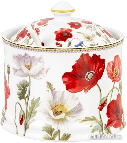Сахарница Elan Gallery Маки 420484
