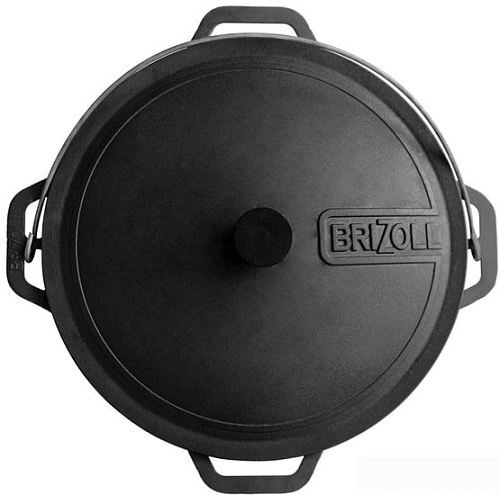 Казан Brizoll Азиатский с крышкой 4 л