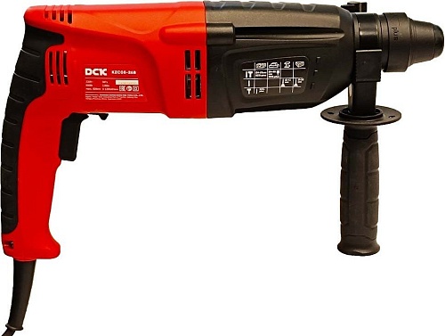 Перфоратор DCK KZC05-26B (кейс)