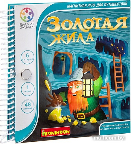 Настольная игра Bondibon Золотая жила ВВ3067