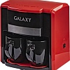 Капельная кофеварка Galaxy GL0708 (красный)