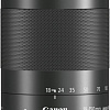 Объектив Canon EF-M 18-150mm f/3.5-6.3 IS STM (графитовый)