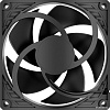 Вентилятор для корпуса Arctic P9 PWM PST (черный)