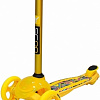 Самокат Y-Scoo RT Trio Diamond 120 Kaleidoscope (желтый)