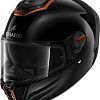 Shark Spartan Rs Blank Sp (р. 2XL, черный/коричневый)