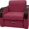 Кресло Сириус Лидер-1 НПБ 105x110 (Eva 16 велюр темно-красный)