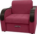 Кресло Сириус Лидер-1 НПБ 105x110 (Eva 16 велюр темно-красный)
