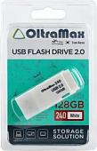 USB Flash OltraMax 240 128GB (белый)