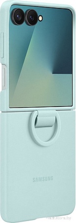 Чехол для телефона Samsung Ring Case для Samsung Galaxy Z Flip7 (мятный)