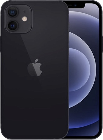Смартфон Apple iPhone 12 256GB (черный)