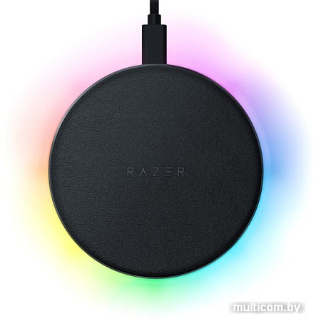 Беспроводное зарядное Razer Charging Pad Chroma