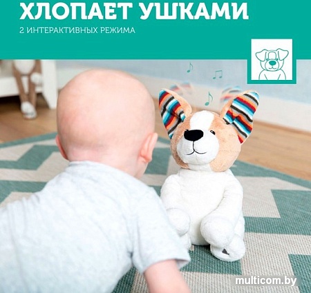 Музыкальная игрушка Zazu Дэнни