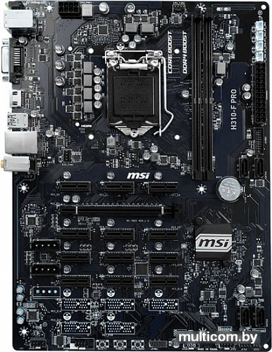 Материнская плата MSI H310-F Pro