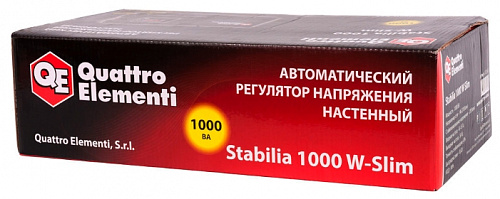 Стабилизатор напряжения Quattro Elementi Stabilia W-Slim 1000