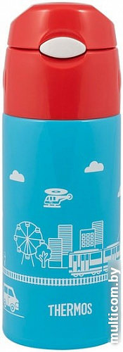 Термос Thermos FHL-401F BL 0.4л (бирюзовый)