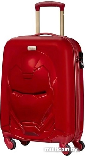 Чемодан-спиннер Samsonite Disney Ultimate 2.0 Iron Man Red 55 см