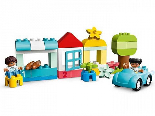Конструктор LEGO Duplo 10913 Коробка с кубиками