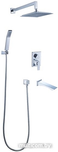 Душевая система Lemark LM5822CW
