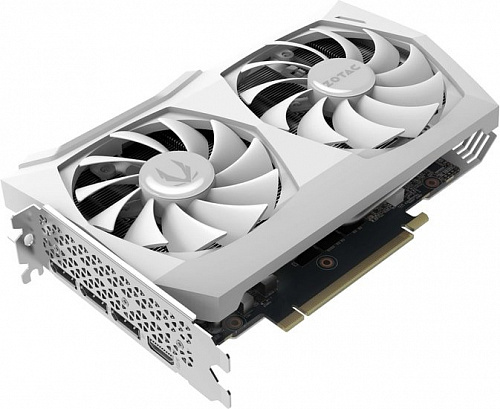 Видеокарта ZOTAC GeForce RTX 3060 AMP White Edition 12GB GDDR6 ZT-A30600F-10P