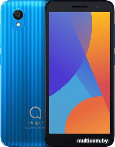 Смартфон Alcatel 1 (2021) (синий)