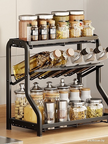 Органайзер для хранения Happy Home HH-052 (черный)