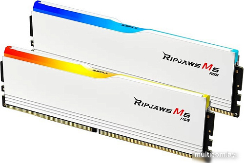 Оперативная память G.Skill Ripjaws M5 RGB 2x16ГБ DDR5 6000 МГц F5-6000J3238F16GX2-RM5RW