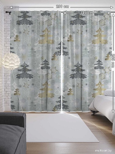 JoyArty Праздничные ели p_20281 (145x265)