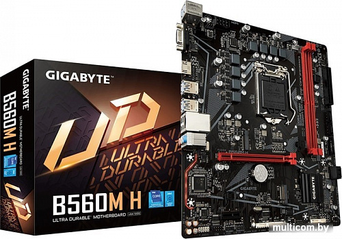 Материнская плата Gigabyte B560M H (rev. 1.0)