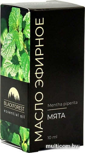 Blackforest Эфирное масло Blackforest Мята (10мл)