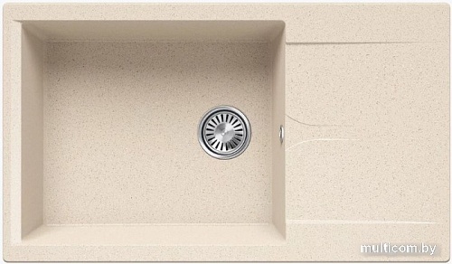 Кухонная мойка Polygran Gals 862 (кремовый)