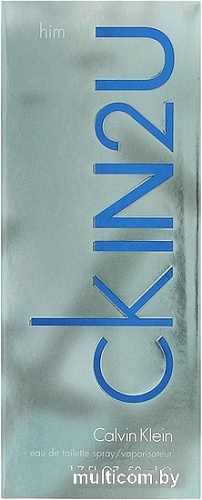 Calvin Klein CK IN2U Him EdT (50 мл)