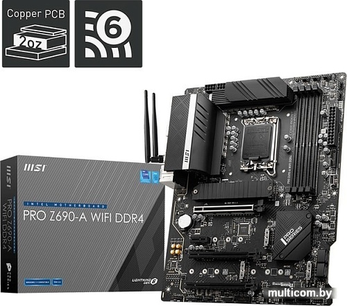 Материнская плата MSI PRO Z690-A WiFi DDR4