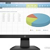 Монитор HP P204 5RD65AA