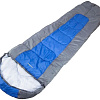 Спальный мешок Acamper Bergen 300г/м2 (синий/серый)