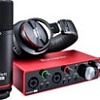 Аудиоинтерфейс Focusrite Scarlett 2i2 Studio (3-е поколение)