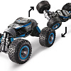 Автомодель Crossbot Вездеход Трансформация 870613 (синий)