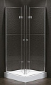 Душевой уголок Cezares ELENA-W-ASH-2-80/100-C-Cr