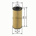 Масляный фильтр Bosch F026407026