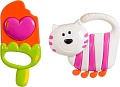 Погремушка Bondibon Baby You мороженое, кот ВВ3117