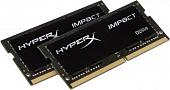 Оперативная память HyperX Impact 2x8GB DDR4 SODIMM PC4-21300 HX426S15IB2K2/16