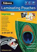 Пленка для ламинирования Fellowes Laminating Pouch А3, 100 мкм, 100 л