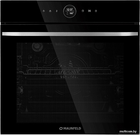 Электрический духовой шкаф MAUNFELD EOEH7616B