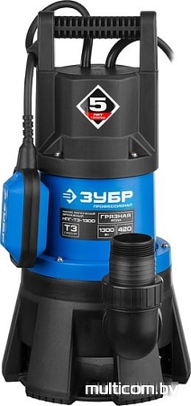 Насос Зубр НПГ-Т3-1300