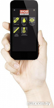 Лазерный дальномер Ryobi RPW-1000 Phone Works