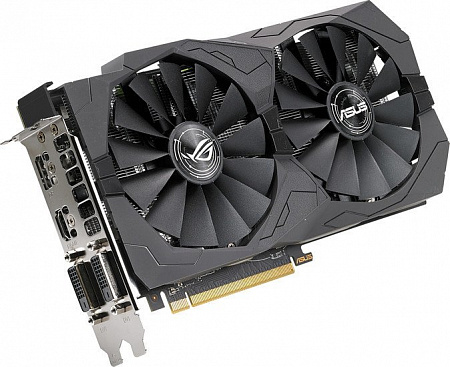 Видеокарта ASUS ROG Strix Radeon RX 570 Gaming OC Edition 4GB GDDR5