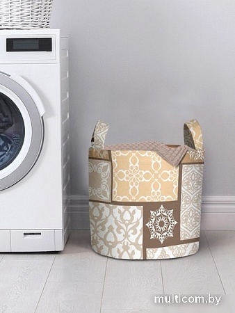 Корзина JoyArty Плиточный креатив gaba_15405_S