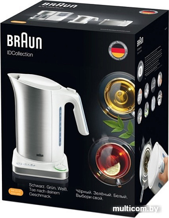 Электрочайник Braun IDCollection WK 5115 WH