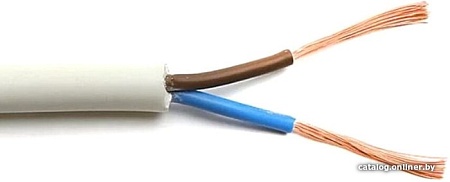 Провод силовой ПромЭл ПВС 2x1.5 Б 872002758 (100 м)