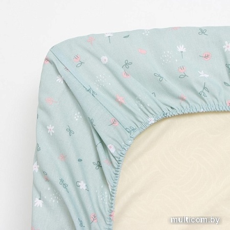 Постельное белье Крошка Я Зайчик на лужайке 9694307
