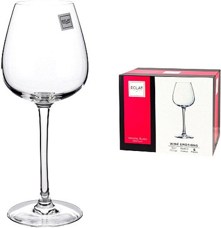 Набор бокалов для вина Eclat Wine Emotions L7586